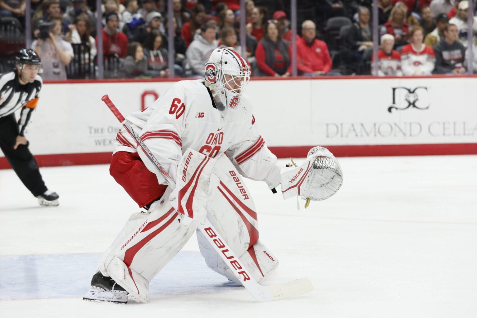 Ohio State men's hockey vs. Penn State Saturday, March 2, 2024, in Columbus, Ohio. (Photo/Jay LaPrete)