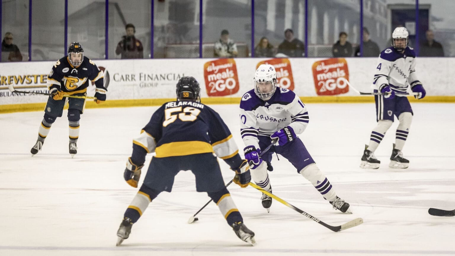 #CommittedLeaders: Former Jersey Hitmen Liam McLinskey Named Atlantic Hockey Player Of The Year