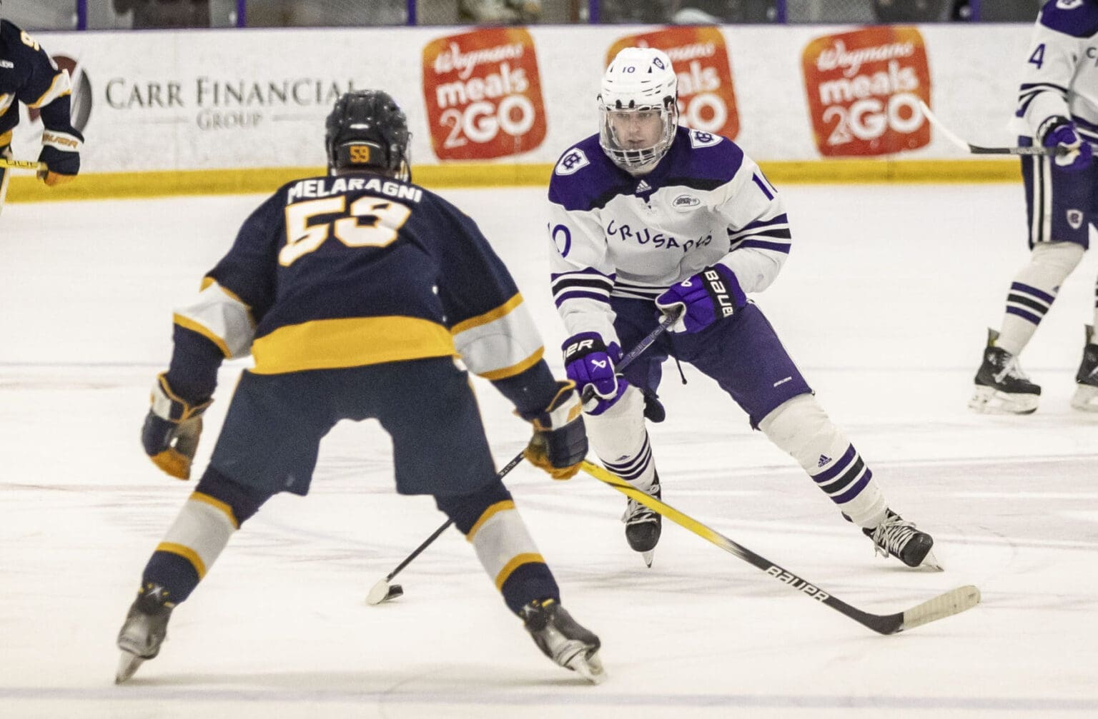 USPHL Features 192 Alumni On 2024-25 NCAA Division I Men's Hockey Rosters 