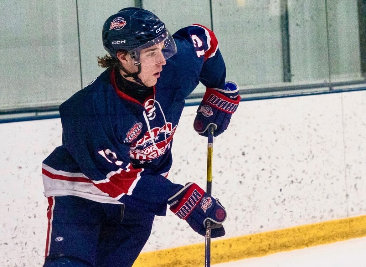 NCDC Commitments: Boston Jr. Rangers' Lyons Advancing To MSOE For Winter 2025 Semester