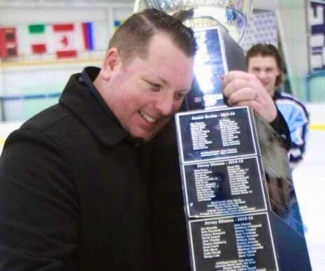 NCDC History Makers: Hitmen's Harris Wins 700th Career Junior Game Behind Bench