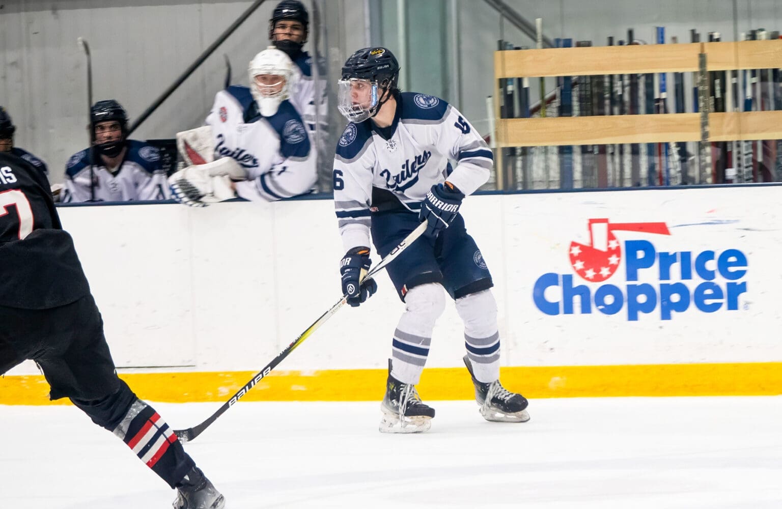 NCDC Commitment Profile: Railers' Lyver Moving On To Connecticut College