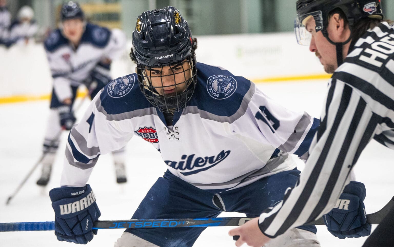 NCDC Commitments: Worcester Railers' Massa Commits To Nichols College