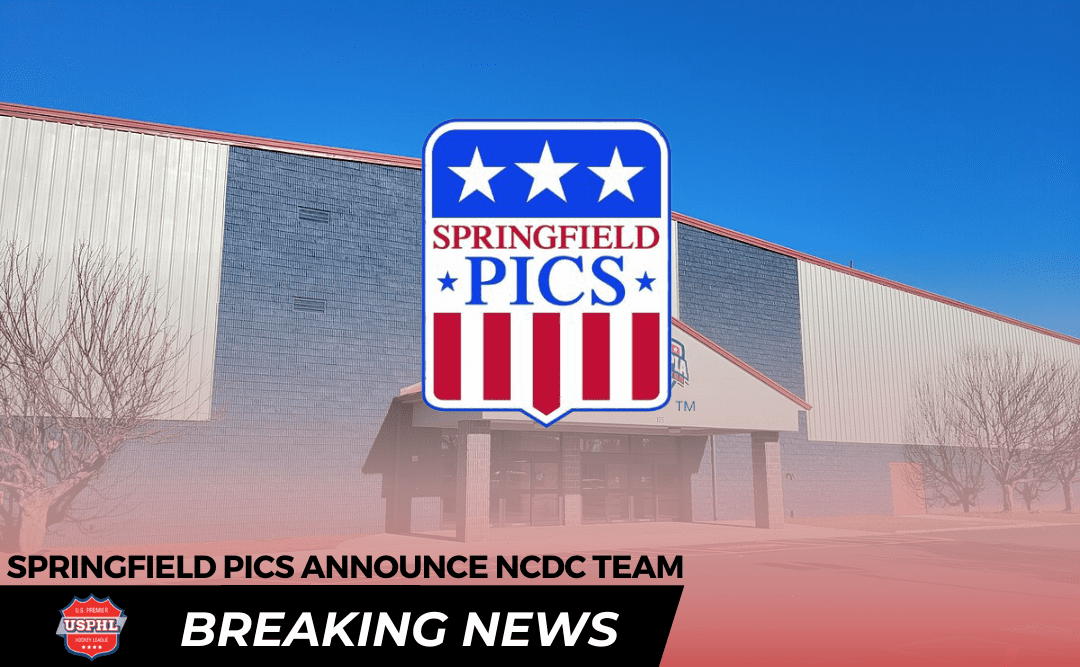 Springfield Pics Announce NCDC Team For 2025-26