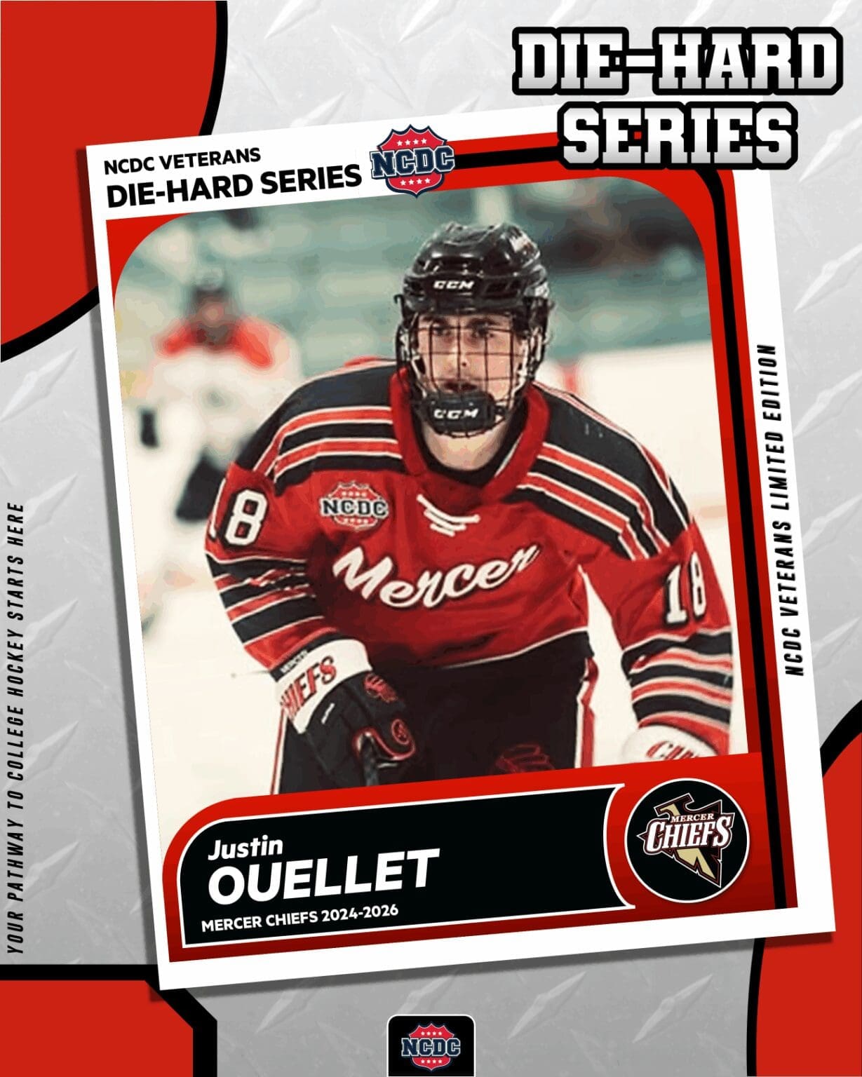 NCDC Die-Hard: Justin Ouellet