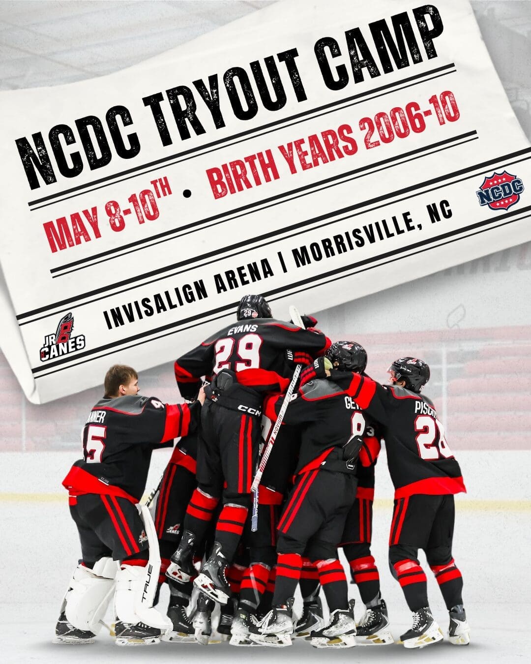 Jr Canes NCDC Camp - Jocelyn Langlois