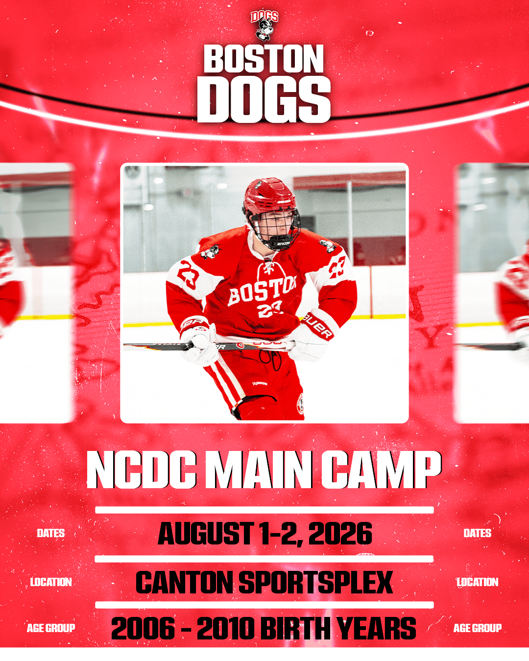 NCDC Main Camp 2026 - Cody Gonyeau