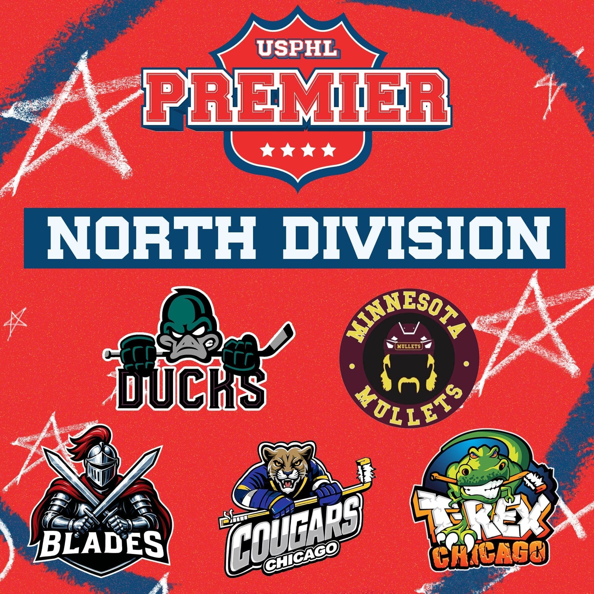 USPHL Premier North Division teams for 2026-27