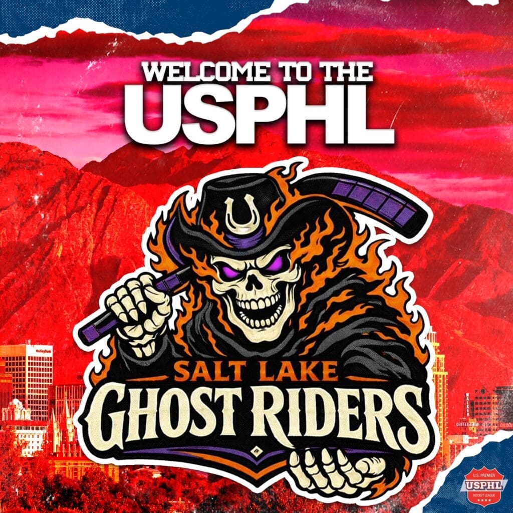 USPHL Announces Addition of Salt Lake Ghost Riders to West Division