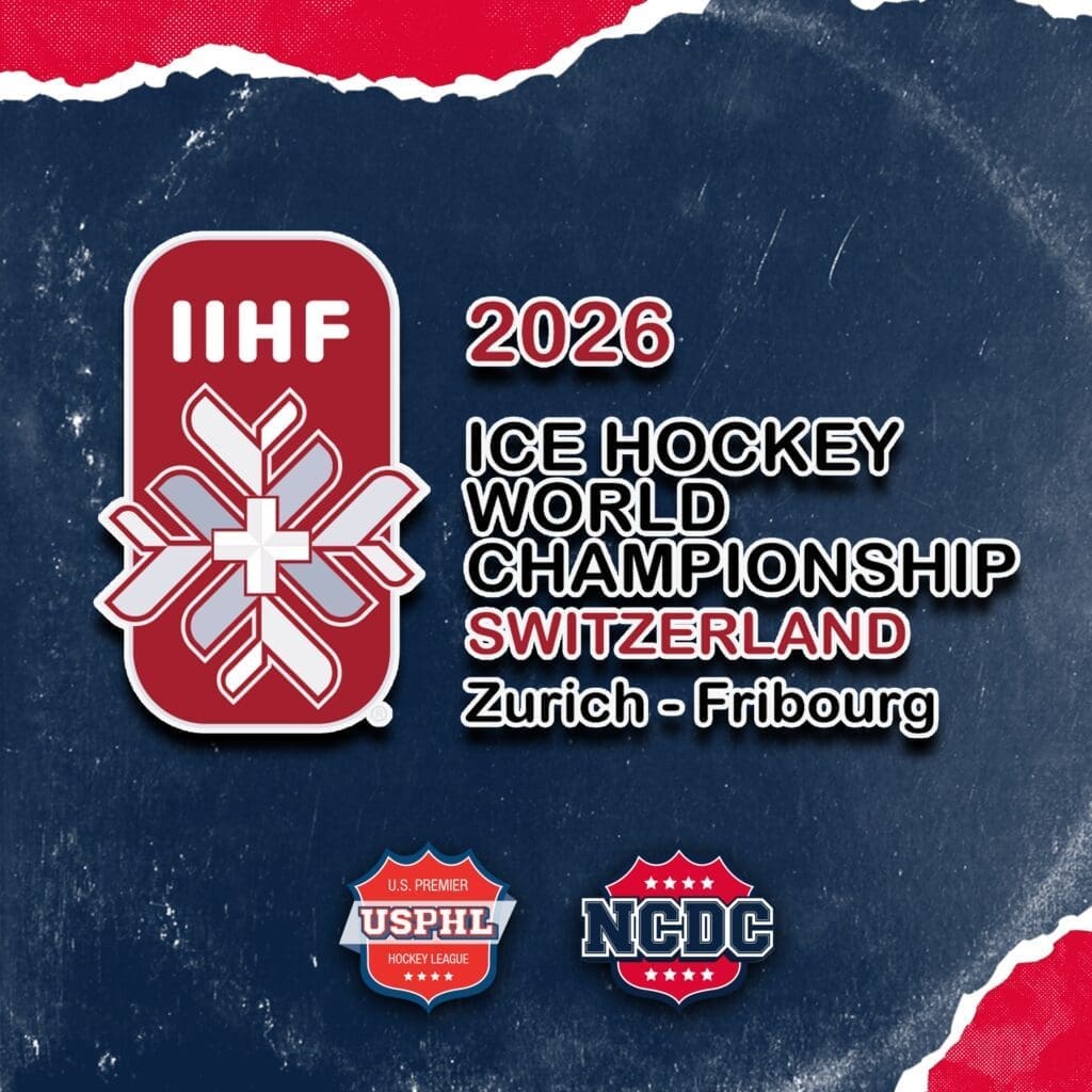 USPHL, NCDC Alumni Represent Countries At 2026 IIHF Men’s World Championship
