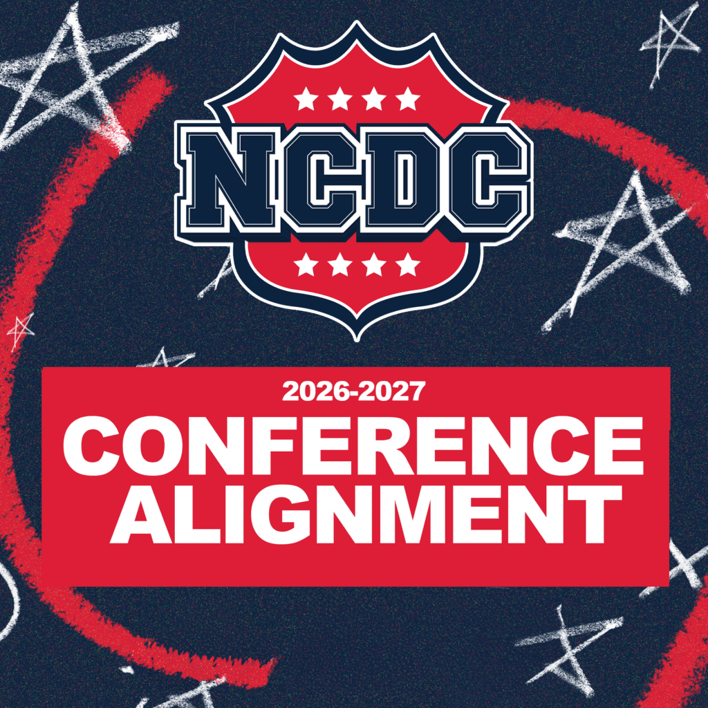 NCDC Announces Conference Alignment For 2026-27 Season