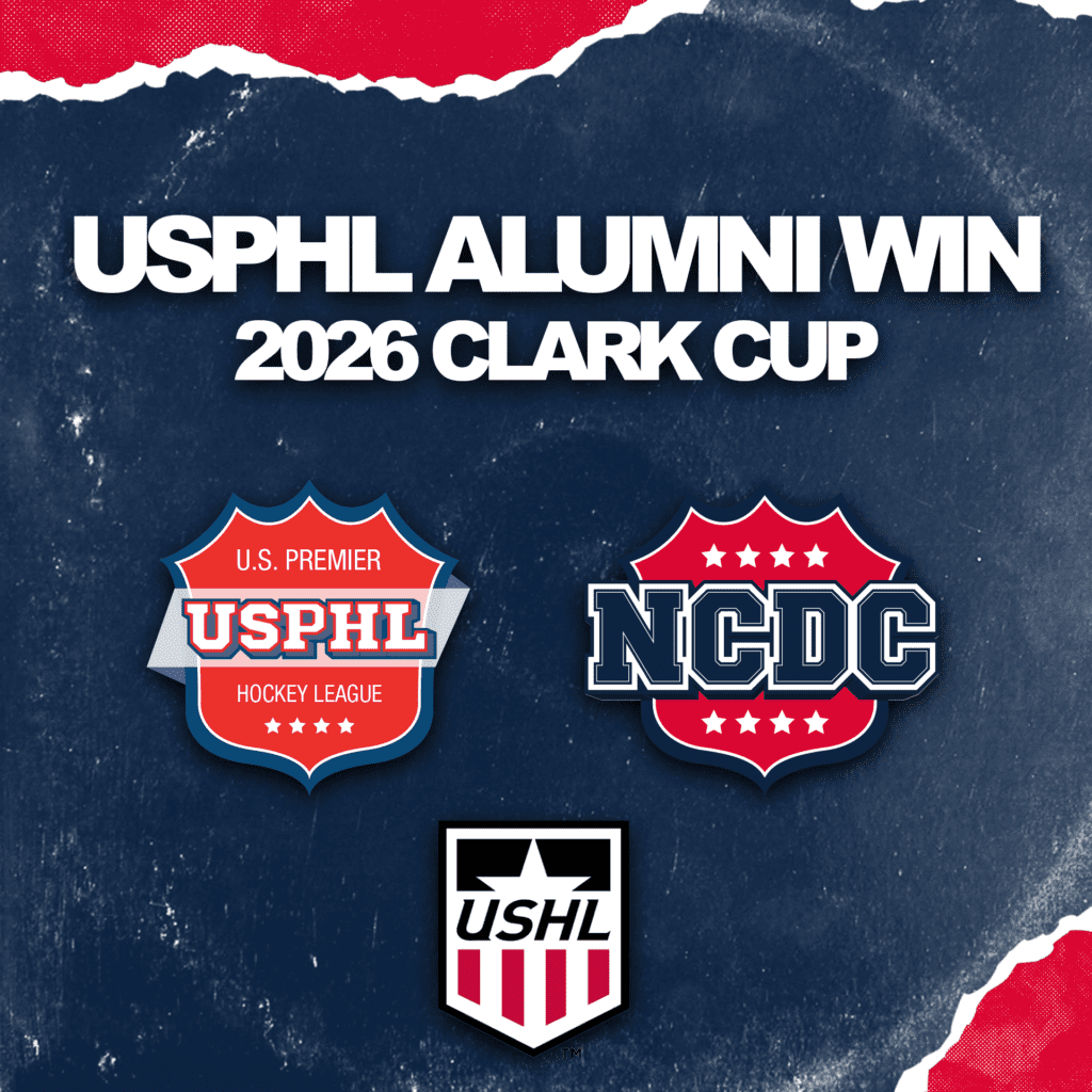 USPHL, NCDC Alumni Capture 2026 USHL Clark Cup Championship