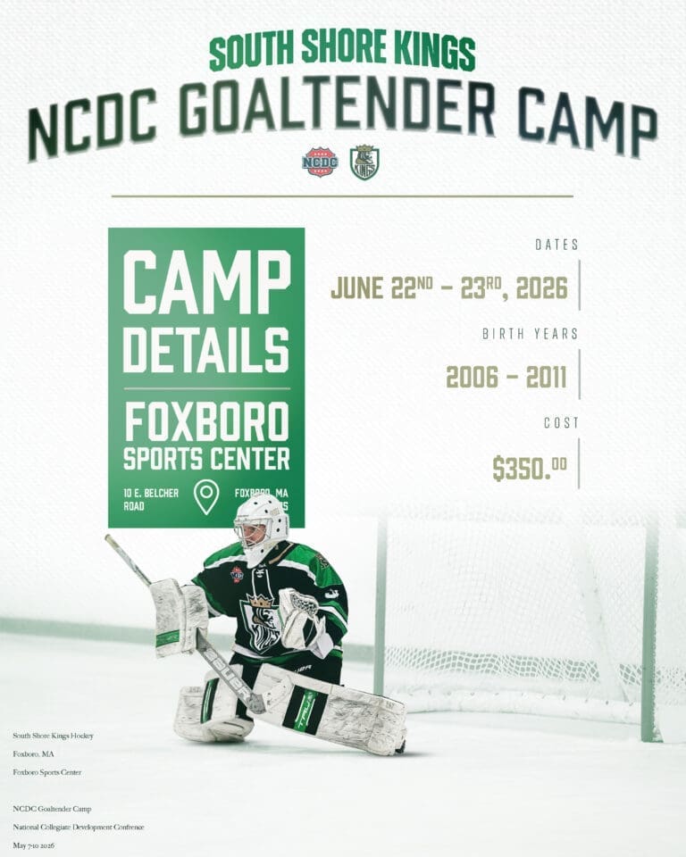 goalie camp 2026 - Tyler Holske