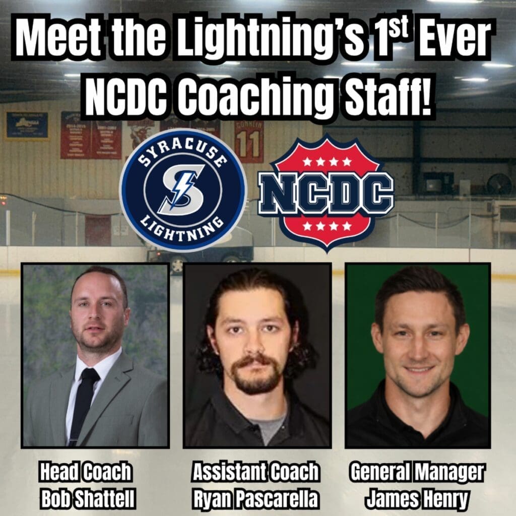 Syracuse Sets Inaugural NCDC Coaching Staff 
