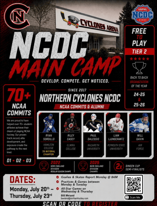 NCDC Main Camp - Bill Weiand