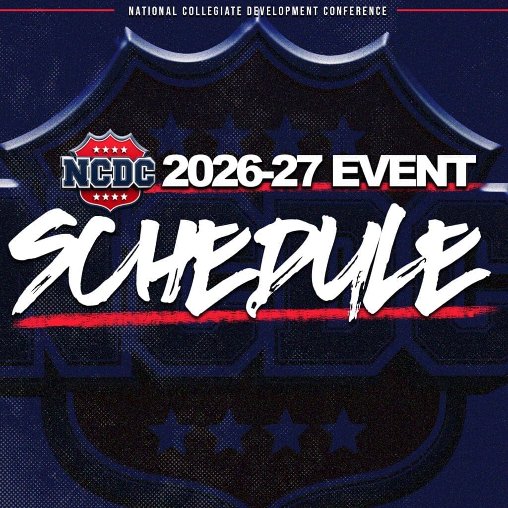 NCDC Unveils 2026-27 Event Schedule