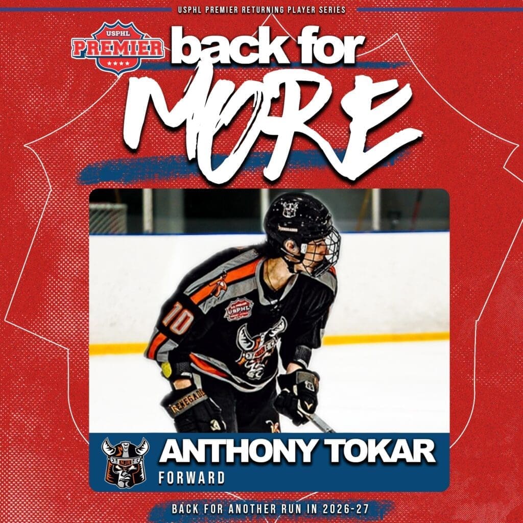 Back For More: NJ Renegades’ Anthony Tokar
