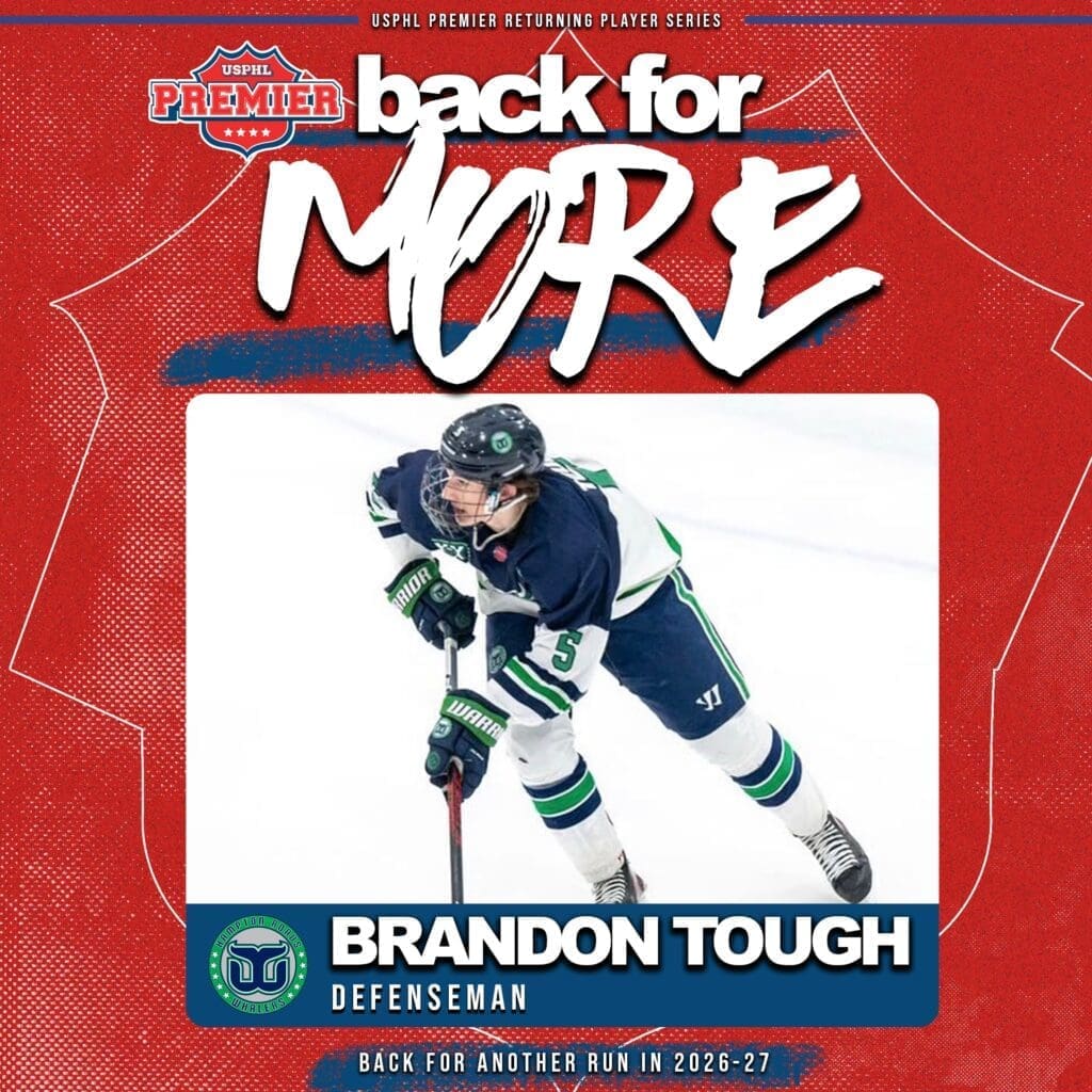 Back For More: Hampton Roads Whalers’ Brandon Tough