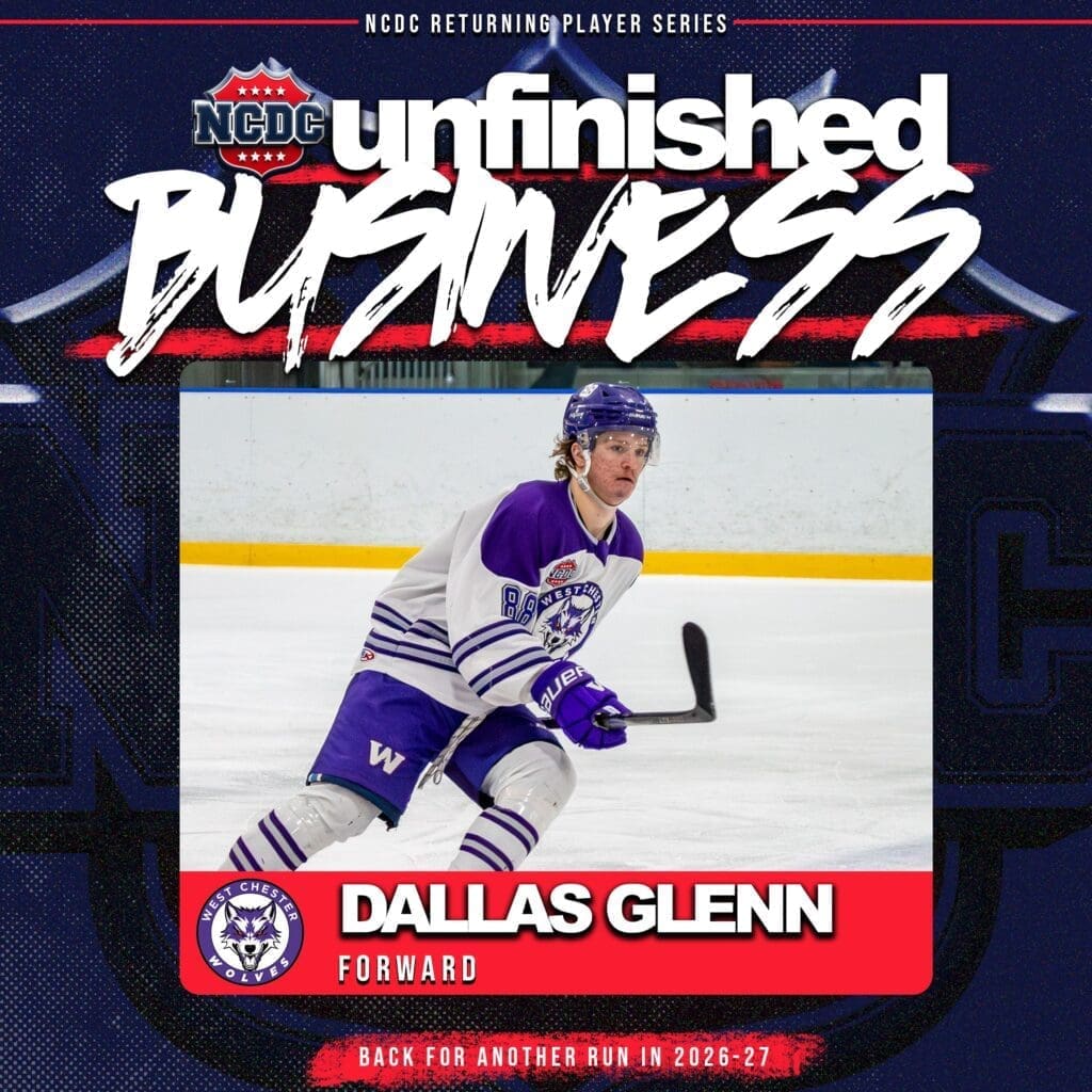 Unfinished Business: West Chester Wolves’ Dallas Glenn 