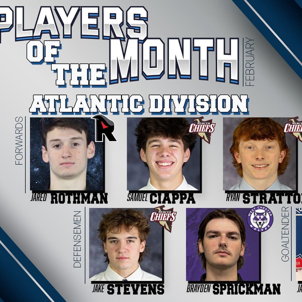 NCDC Atlantic Division Players Of The Month: February 2025