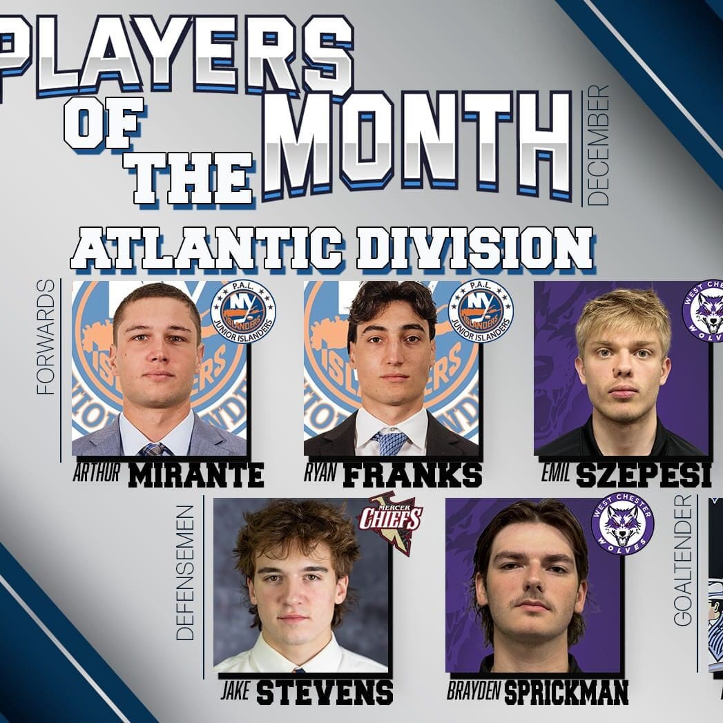 NCDC Atlantic Division Players Of The Month: December 2024