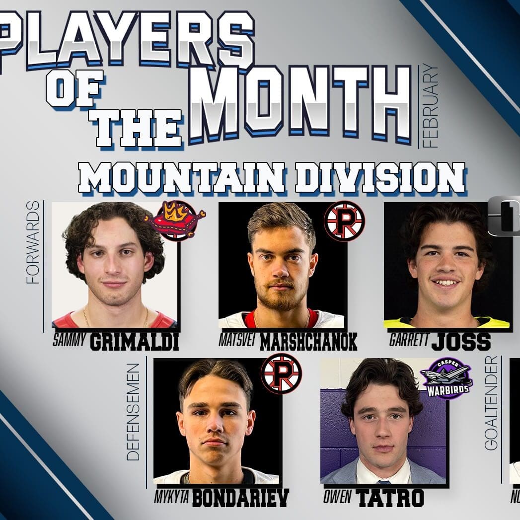 NCDC Mountain Division Players Of The Month: February 2025