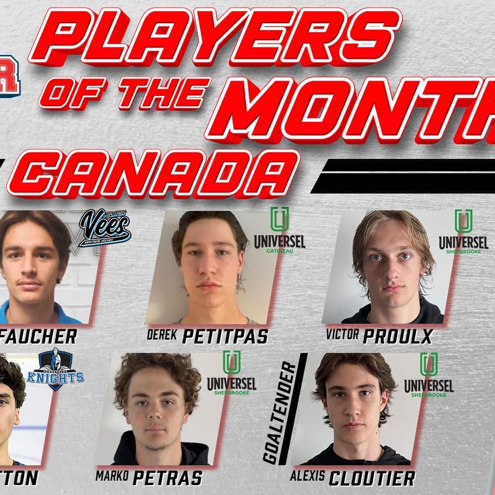 USPHL Premier Canada Division Players Of The Month: October 2024
