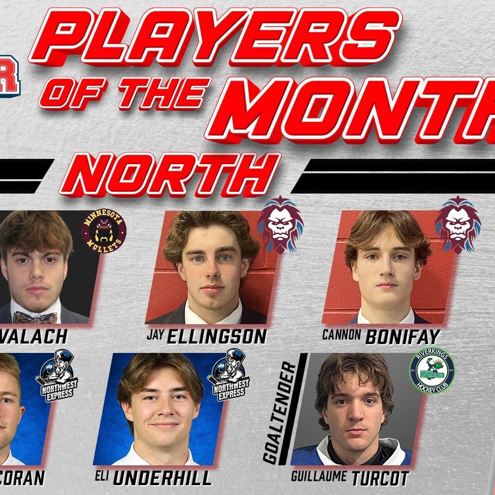 USPHL Premier North Division Players Of The Month: November 2024