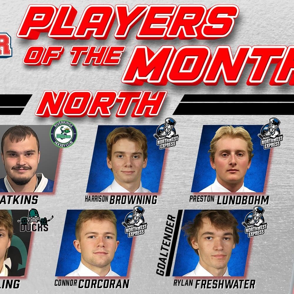 USPHL Premier North Division Players Of The Month: January 2025
