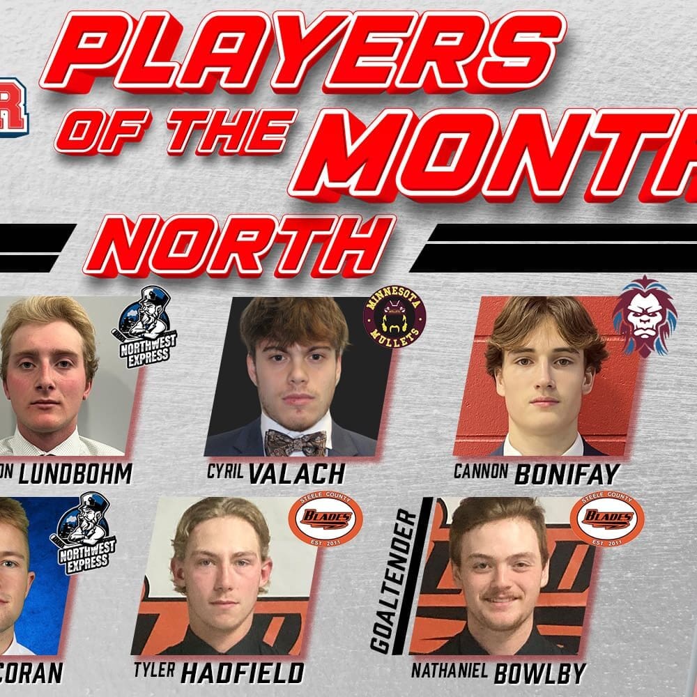 USPHL Premier North Division Players Of The Month: October 2024