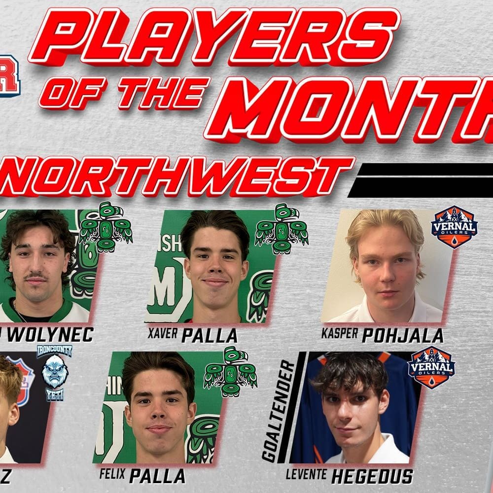 USPHL Premier Northwest Division Players Of The Month: October 2024
