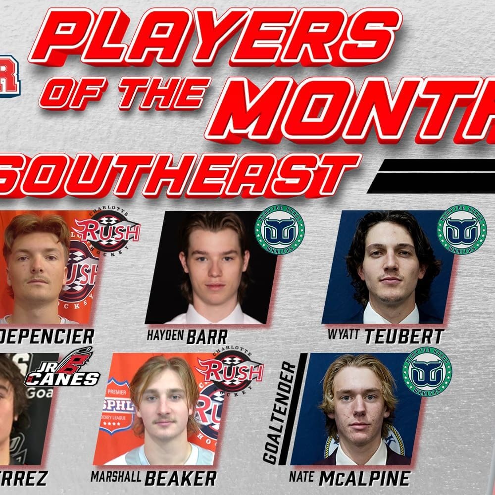 USPHL Premier Southeast Division Players Of The Month: January 2025 