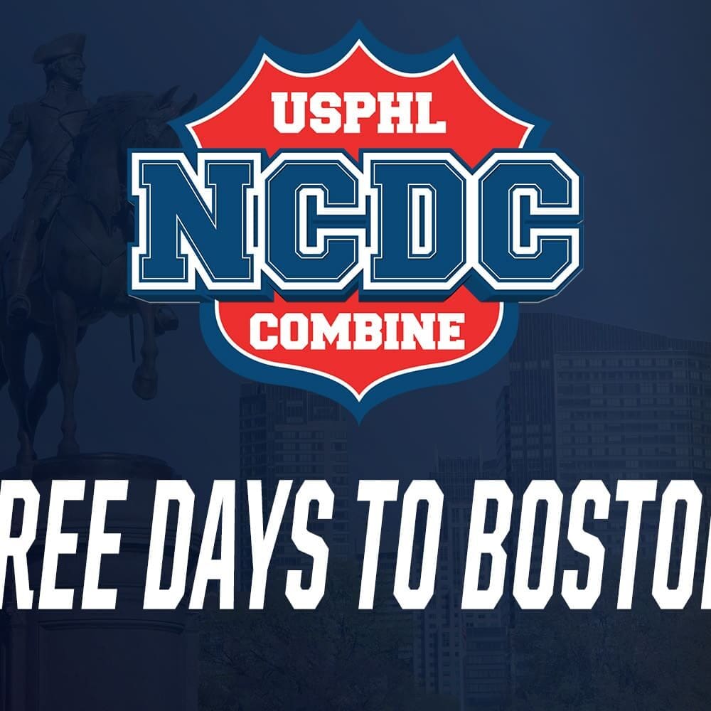 Limited Spots Open For 2024 USPHL NCDC Boston Combine