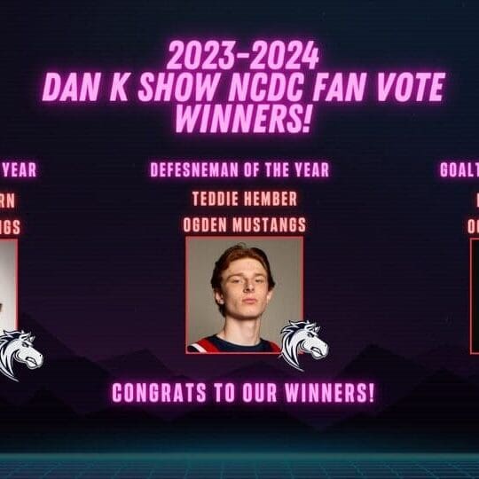 The Dan K Show Announce All-Dan K Show NCDC Award-Winners