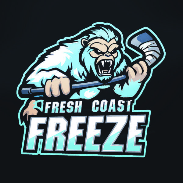 FC Freeze Logo - Kyle Gagneau