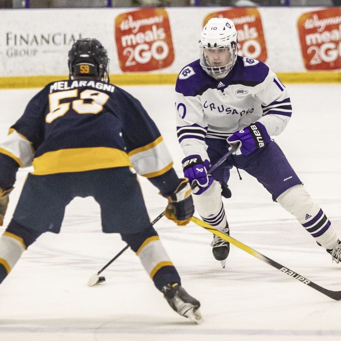 USPHL Features 192 Alumni On 2024-25 NCAA Division I Men's Hockey Rosters 