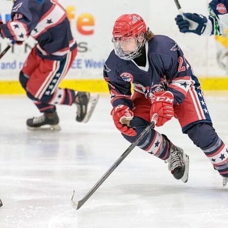 USPHL Advancement In Action: West Chester Wolves' Owen Norman