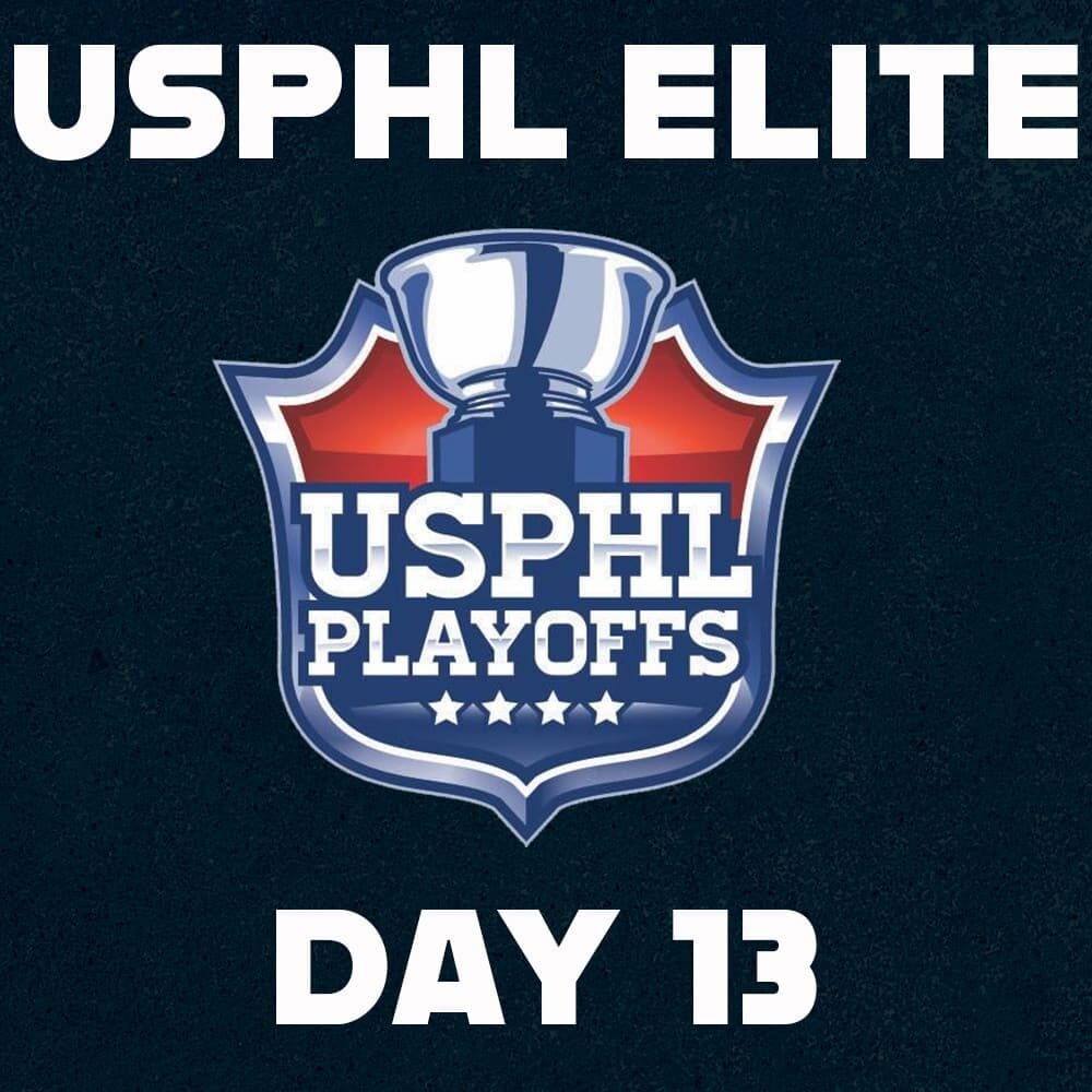 USPHL Elite Playoffs Day 13: March 15